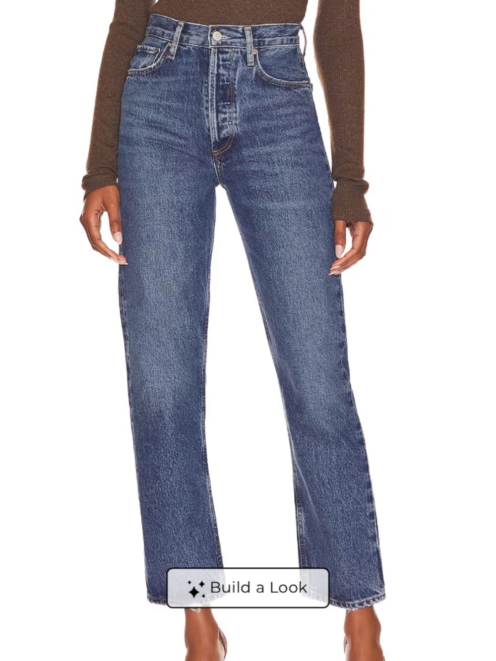 AGOLDE 90's Pinch Waist Jeans - Picture 1 of 5